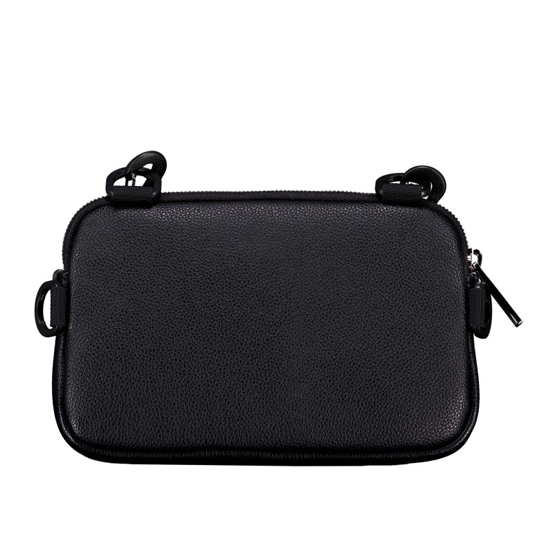 Umhängetasche / Gürteltasche Ray A5 Orizzontal Black, Farbe: schwarz, Marke: BOSS, EAN: 4063546793429, Abmessungen in cm: 21x13.5x2.5, Bild 3 von 7