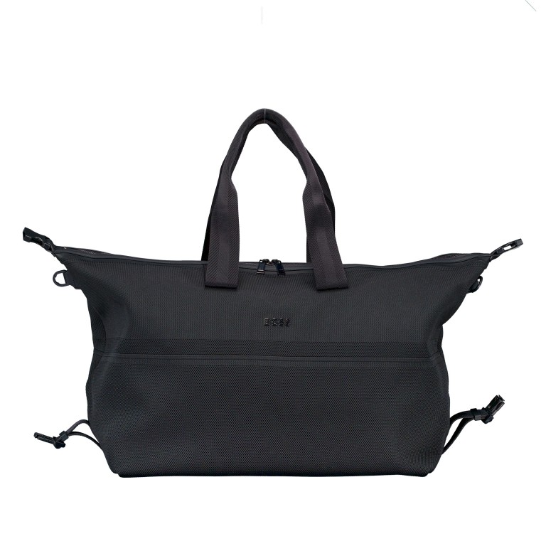 Reisetasche Catch EVO K_Holdall Black, Farbe: schwarz, Marke: BOSS, EAN: 4063546793795, Abmessungen in cm: 46x39.5x25, Bild 2 von 6