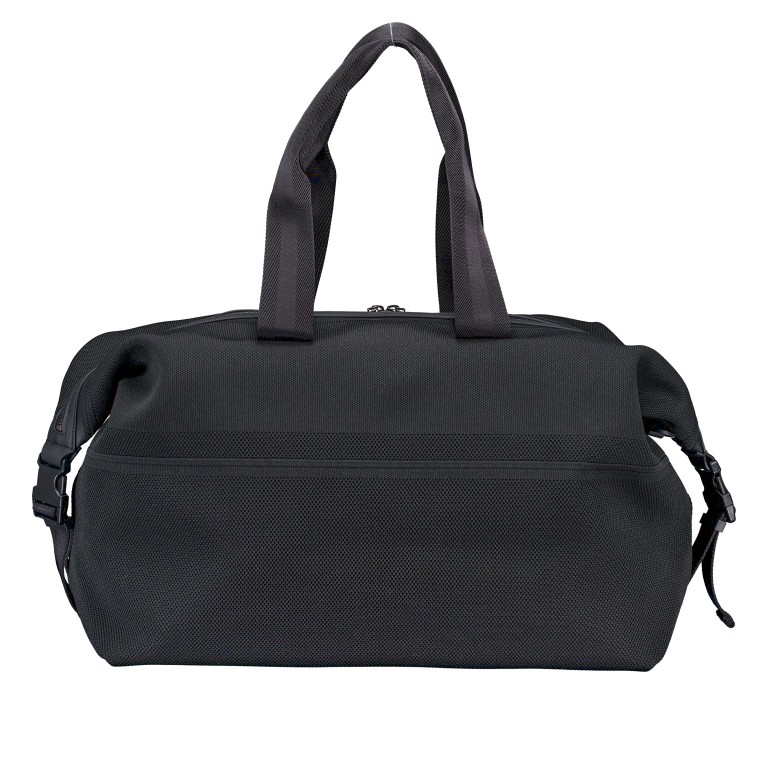 Reisetasche Catch EVO K_Holdall Black, Farbe: schwarz, Marke: BOSS, EAN: 4063546793795, Abmessungen in cm: 46x39.5x25, Bild 4 von 6