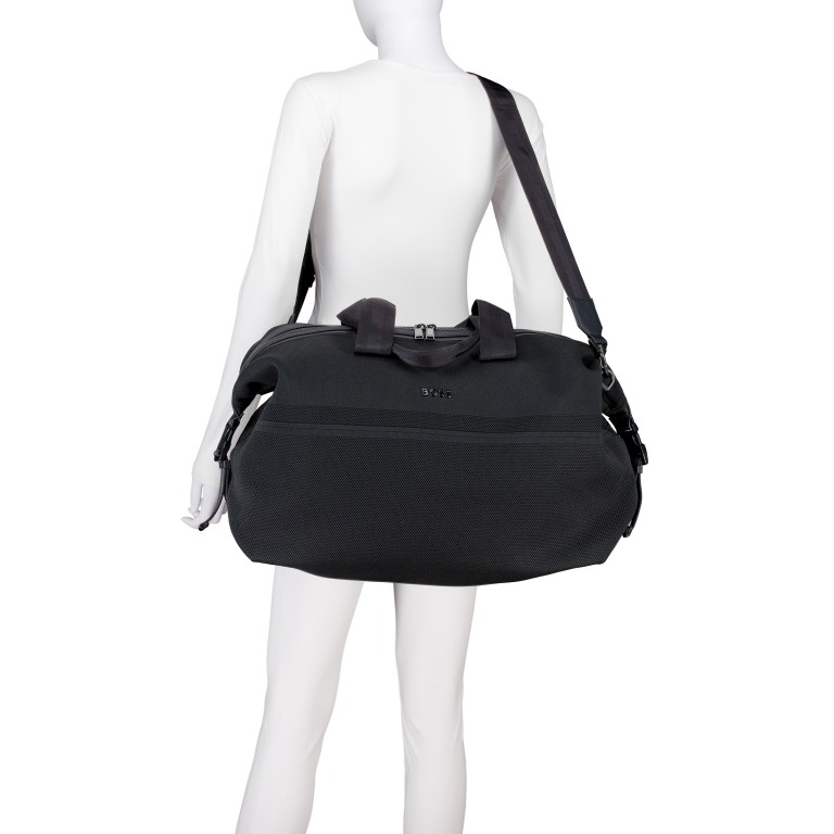 Reisetasche Catch EVO K_Holdall Black, Farbe: schwarz, Marke: BOSS, EAN: 4063546793795, Abmessungen in cm: 46x39.5x25, Bild 5 von 6
