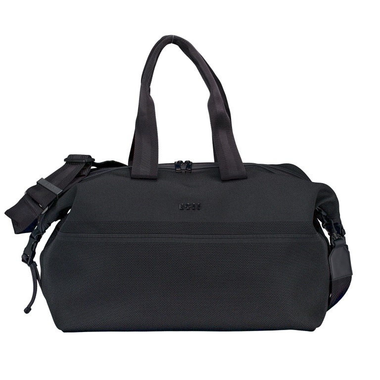 Reisetasche Catch EVO K_Holdall Black, Farbe: schwarz, Marke: BOSS, EAN: 4063546793795, Abmessungen in cm: 46x39.5x25, Bild 1 von 6