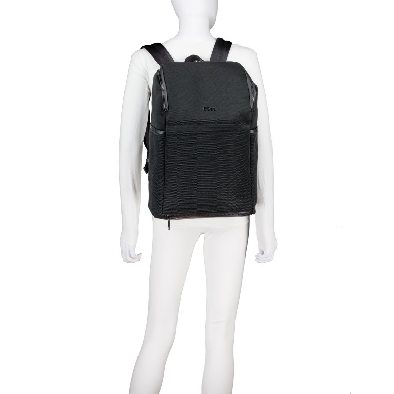 Rucksack Catch_Evo K_Backpack Black, Farbe: schwarz, Marke: BOSS, EAN: 4063546794099, Abmessungen in cm: 30x45x16, Bild 5 von 6