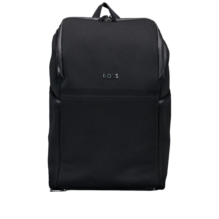 Rucksack Catch_Evo K_Backpack Black, Farbe: schwarz, Marke: BOSS, EAN: 4063546794099, Abmessungen in cm: 30x45x16, Bild 1 von 6