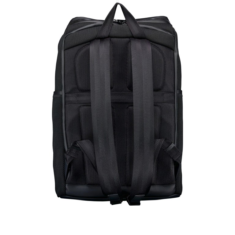 Rucksack Catch_Evo K_Backpack Black, Farbe: schwarz, Marke: BOSS, EAN: 4063546794099, Abmessungen in cm: 30x45x16, Bild 4 von 6