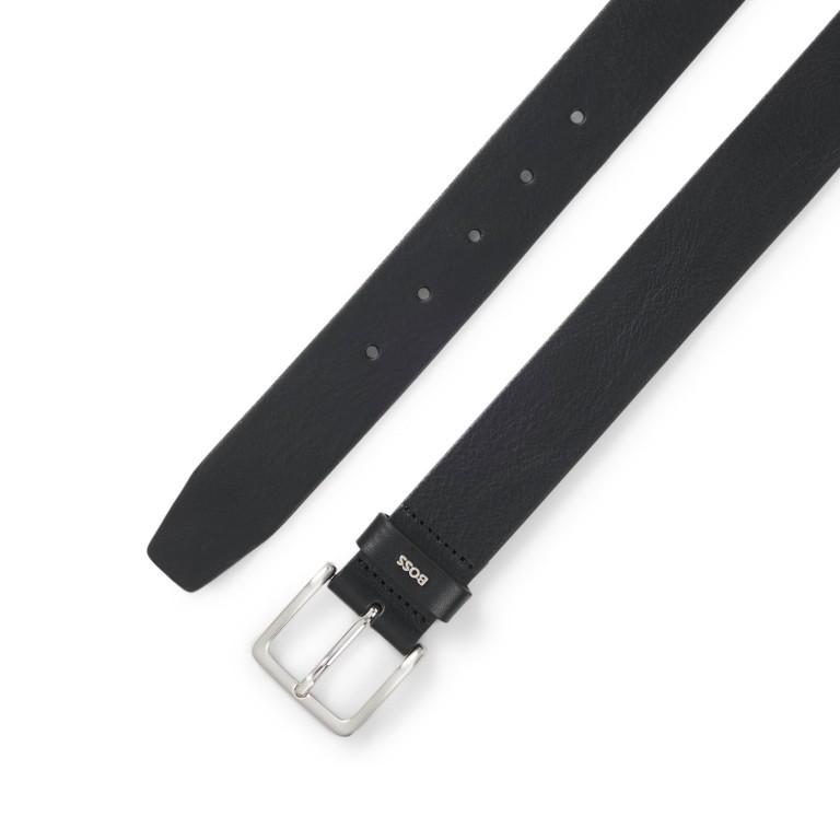 Gürtel Ronnie-C-BOSS Bundweite 100 CM Black, Farbe: schwarz, Marke: BOSS, EAN: 4063546990699, Bild 2 von 2