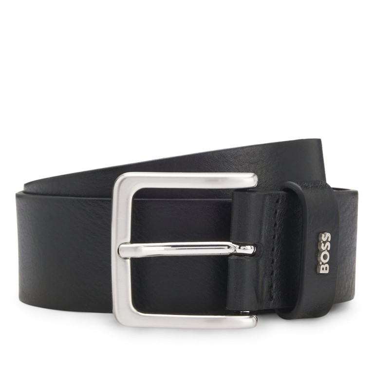 Gürtel Ronnie-C-BOSS Bundweite 100 CM Black, Farbe: schwarz, Marke: BOSS, EAN: 4063546990699, Bild 1 von 2