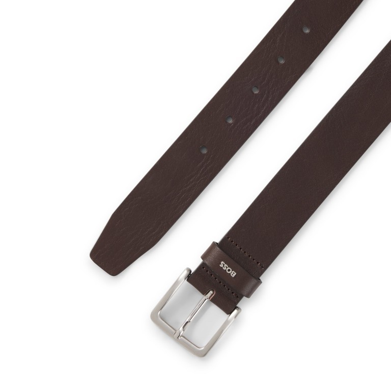 Gürtel Ronnie-C-BOSS Bundweite 100 CM Dark Brown, Farbe: braun, Marke: BOSS, EAN: 4063546991269, Bild 2 von 2