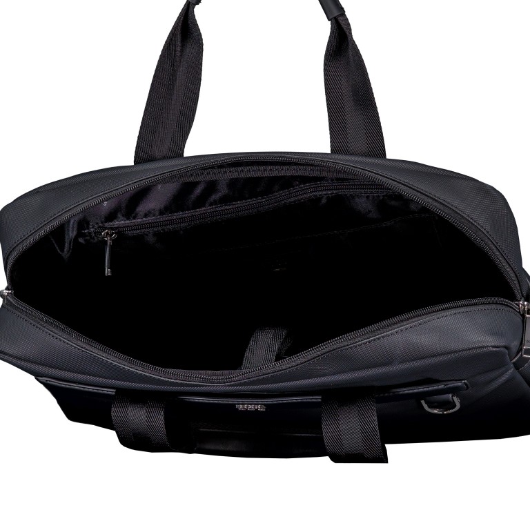 Aktentasche Jinko Document Case mit Laptopfach 14 Zoll Black, Farbe: schwarz, Marke: BOSS, EAN: 4063546793658, Abmessungen in cm: 39x29x9, Bild 7 von 7