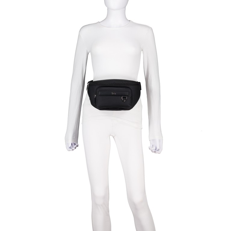 Gürteltasche Jinko Evo_Bumbag Black, Farbe: schwarz, Marke: BOSS, EAN: 4063546793672, Abmessungen in cm: 27x15.5x10, Bild 4 von 6