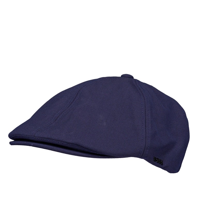 Schiebermütze Trystan Größe S/M Dark Blue, Farbe: blau/petrol, Marke: BOSS, EAN: 4063546791494, Bild 1 von 2