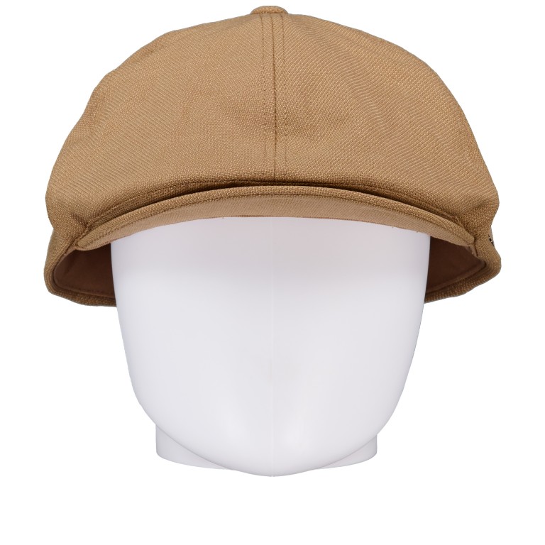 Schiebermütze Trystan Größe S/M Medium Beige, Farbe: cognac, Marke: BOSS, EAN: 4063546791487, Bild 2 von 2