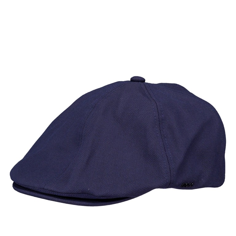 Mütze Trystan Größe L/XL Dark Blue, Farbe: blau/petrol, Marke: BOSS, EAN: 4063547289495, Bild 1 von 2