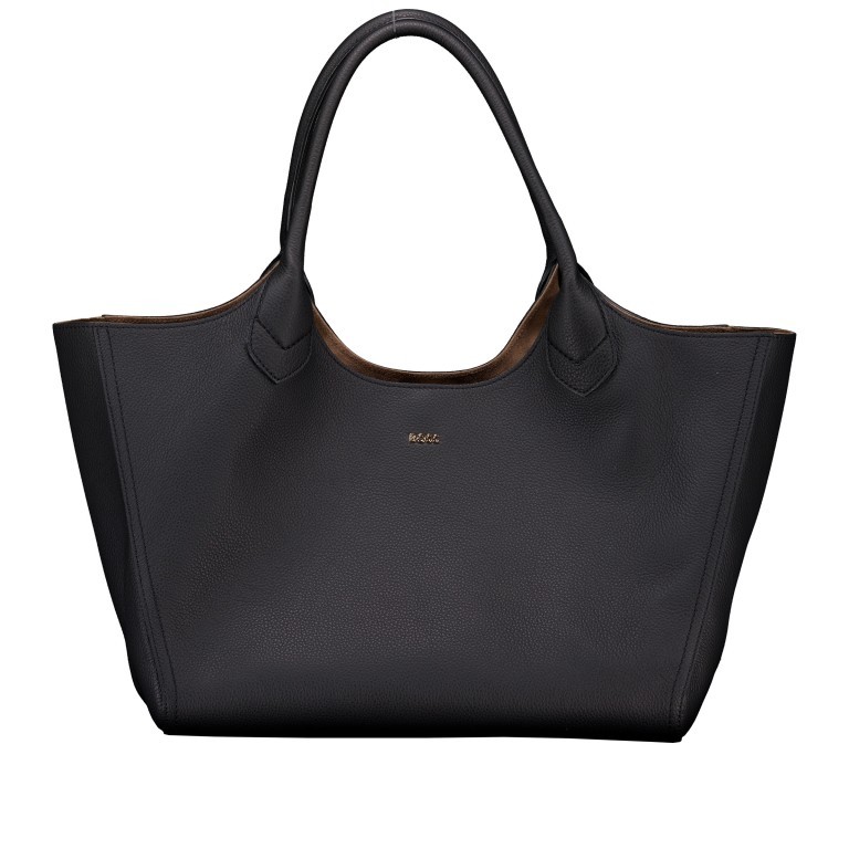 Shopper Lenah Tote Bag variabel in der Form Black, Farbe: schwarz, Marke: Boss, EAN: 4063546747682, Abmessungen in cm: 33x27x19, Bild 2 von 6