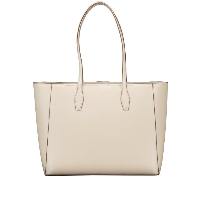 Shopper Numah Tote mit Schlüsselanhänger Light Beige, Farbe: beige, Marke: BOSS, EAN: 4063546747811, Abmessungen in cm: 39x31x16, Bild 3 von 5
