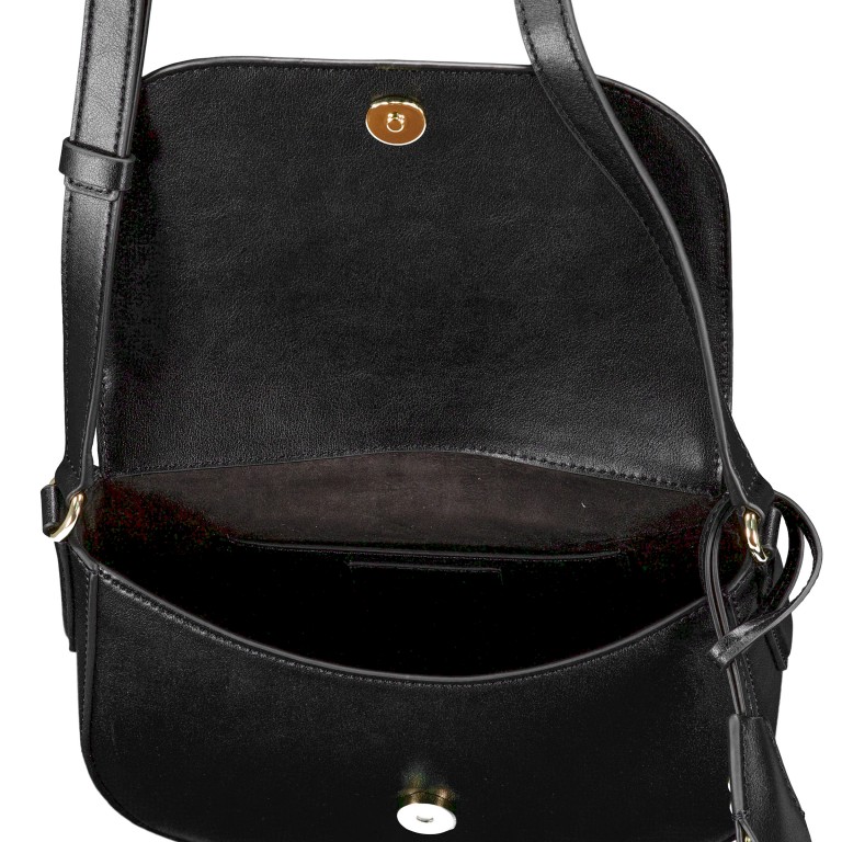 Umhängetasche Numah Saddlebag Black, Farbe: schwarz, Marke: BOSS, EAN: 4063546747828, Abmessungen in cm: 23x16x8, Bild 6 von 6