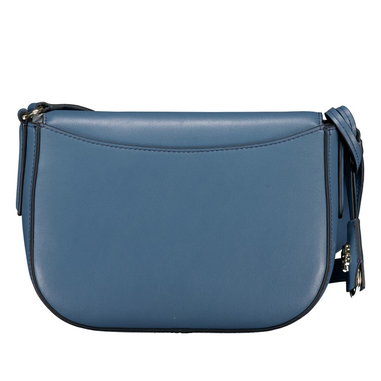 Umhängetasche Numah Saddlebag Open Blue, Farbe: blau/petrol, Marke: BOSS, EAN: 4063546747842, Abmessungen in cm: 23x16x8, Bild 3 von 6
