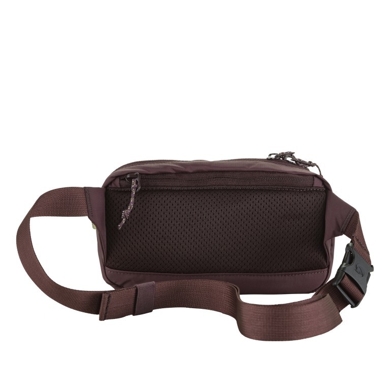 Gürteltasche High Coast Hip Pack Blackberry, Farbe: rot/weinrot, Marke: Fjällräven, EAN: 7323451088841, Abmessungen in cm: 21x12x6, Bild 2 von 10