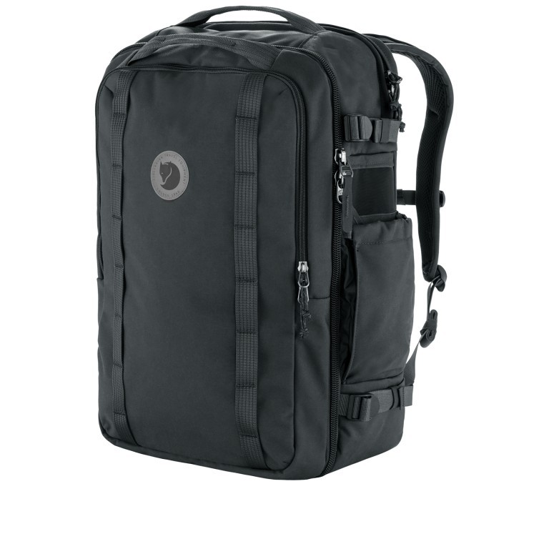 Reisetasche / Rucksack Färden Carry-On Pack Coal Black, Farbe: anthrazit, Marke: Fjällräven, EAN: 7323451088421, Abmessungen in cm: 35x55x23, Bild 2 von 14