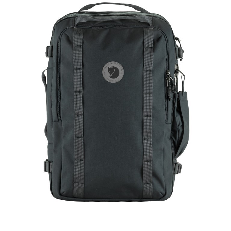Reisetasche / Rucksack Färden Carry-On Pack Coal Black, Farbe: anthrazit, Marke: Fjällräven, EAN: 7323451088421, Abmessungen in cm: 35x55x23, Bild 1 von 14