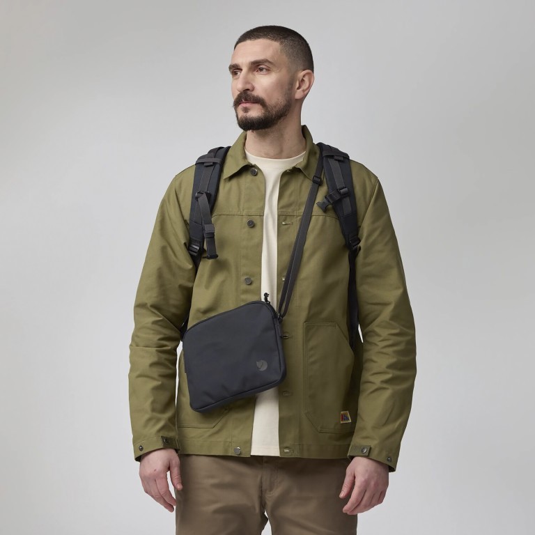 Reisetasche / Rucksack Färden Carry-On Pack Coal Black, Farbe: anthrazit, Marke: Fjällräven, EAN: 7323451088421, Abmessungen in cm: 35x55x23, Bild 9 von 14