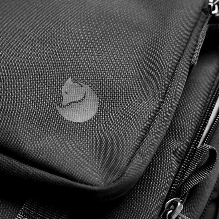 Reisetasche / Rucksack Färden Carry-On Pack Coal Black, Farbe: anthrazit, Marke: Fjällräven, EAN: 7323451088421, Abmessungen in cm: 35x55x23, Bild 14 von 14