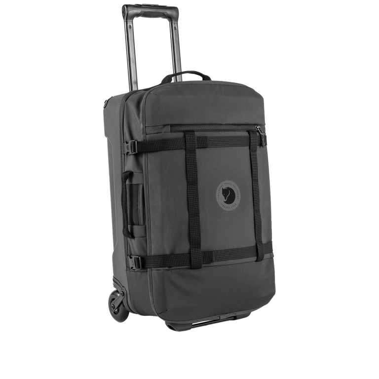 Reisetasche Färden Roller 35 mit Rollen Coal Black, Farbe: anthrazit, Marke: Fjällräven, EAN: 7323451061738, Abmessungen in cm: 36x55x23, Bild 2 von 8