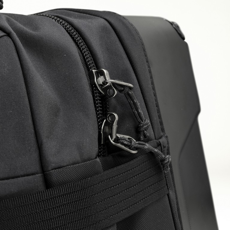 Reisetasche Färden Roller 35 mit Rollen Coal Black, Farbe: anthrazit, Marke: Fjällräven, EAN: 7323451061738, Abmessungen in cm: 36x55x23, Bild 6 von 8