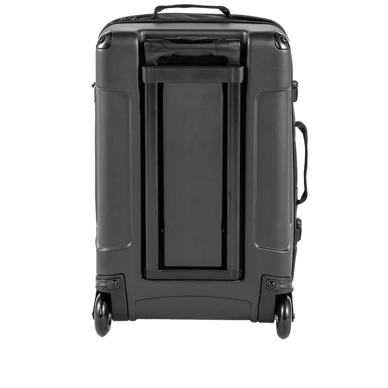 Reisetasche Färden Roller 35 mit Rollen Coal Black, Farbe: anthrazit, Marke: Fjällräven, EAN: 7323451061738, Abmessungen in cm: 36x55x23, Bild 3 von 8