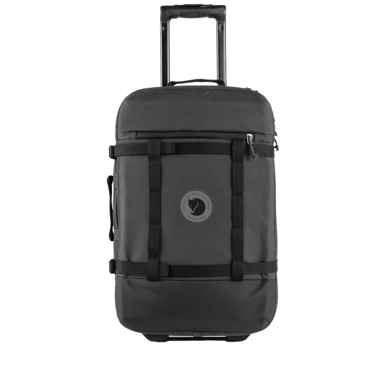Reisetasche Färden Roller 35 mit Rollen Coal Black, Farbe: anthrazit, Marke: Fjällräven, EAN: 7323451061738, Abmessungen in cm: 36x55x23, Bild 1 von 8