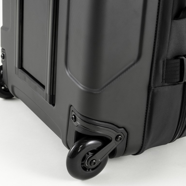 Reisetasche Färden Roller 35 mit Rollen Coal Black, Farbe: anthrazit, Marke: Fjällräven, EAN: 7323451061738, Abmessungen in cm: 36x55x23, Bild 8 von 8