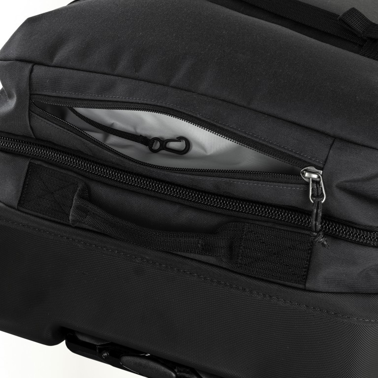 Reisetasche Färden Roller 35 mit Rollen Coal Black, Farbe: anthrazit, Marke: Fjällräven, EAN: 7323451061738, Abmessungen in cm: 36x55x23, Bild 5 von 8