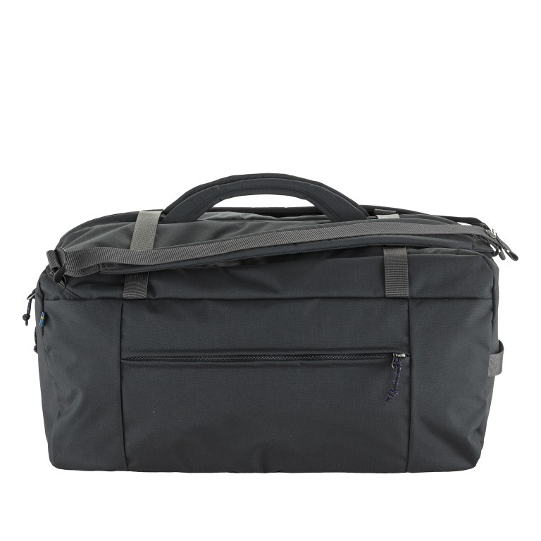 Reisetasche / Rucksack Vardag Splitpack 45 Coal Black, Farbe: anthrazit, Marke: Fjällräven, EAN: 7323451088407, Abmessungen in cm: 48x25x35, Bild 3 von 3