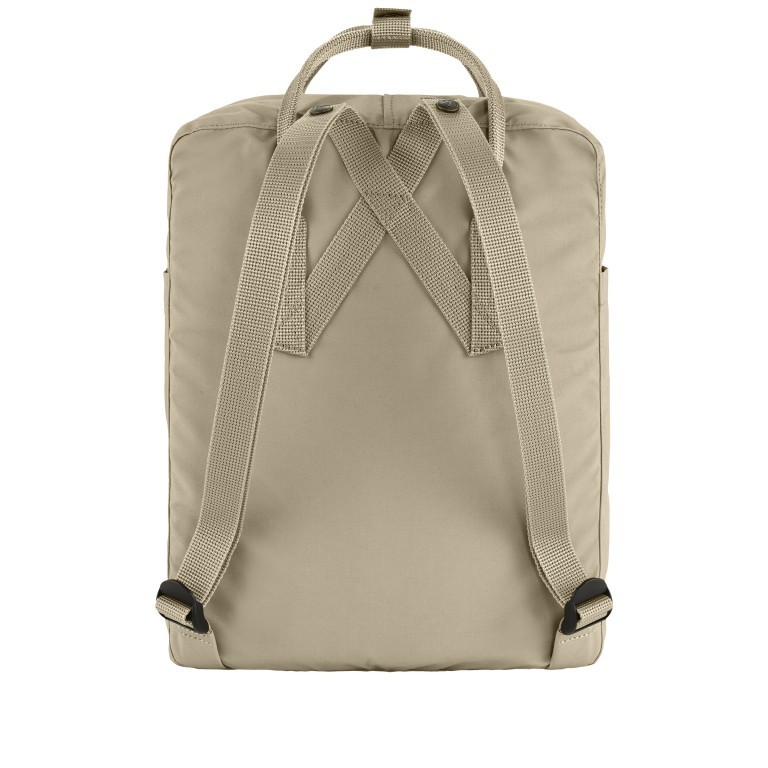 Rucksack Kånken Fossil, Farbe: taupe/khaki, Marke: Fjällräven, EAN: 7323451091452, Abmessungen in cm: 27x38x13, Bild 3 von 15