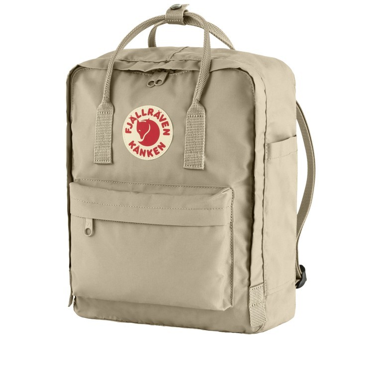 Rucksack Kånken Fossil, Farbe: taupe/khaki, Marke: Fjällräven, EAN: 7323451091452, Abmessungen in cm: 27x38x13, Bild 2 von 15