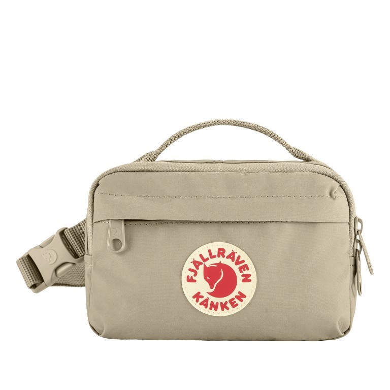 Gürteltasche Kånken Hip Pack Fossil, Farbe: taupe/khaki, Marke: Fjällräven, EAN: 7323451091469, Abmessungen in cm: 18x12x9, Bild 1 von 10