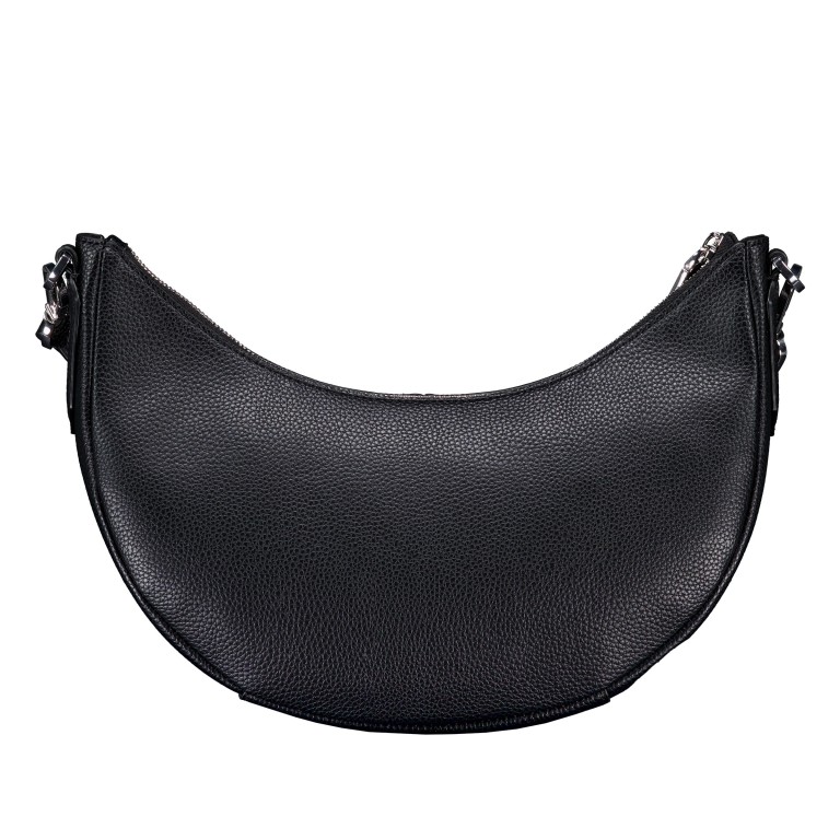 Beuteltasche Anett Halfmoon Black, Farbe: schwarz, Marke: BOSS, EAN: 4063546747934, Abmessungen in cm: 30x20x9, Bild 3 von 6