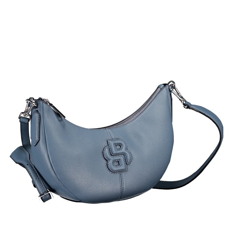 Beuteltasche Anett Halfmoon Open Blue, Farbe: blau/petrol, Marke: BOSS, EAN: 4063546747965, Abmessungen in cm: 30x20x9, Bild 2 von 6