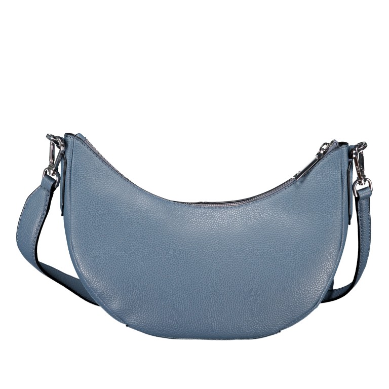 Beuteltasche Anett Halfmoon Open Blue, Farbe: blau/petrol, Marke: BOSS, EAN: 4063546747965, Abmessungen in cm: 30x20x9, Bild 3 von 6