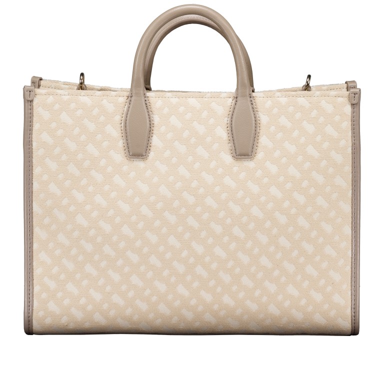 Handtasche Sandy Medium Tote Light Beige, Farbe: beige, Marke: BOSS, EAN: 4063546747972, Abmessungen in cm: 36x27.5x12, Bild 3 von 7