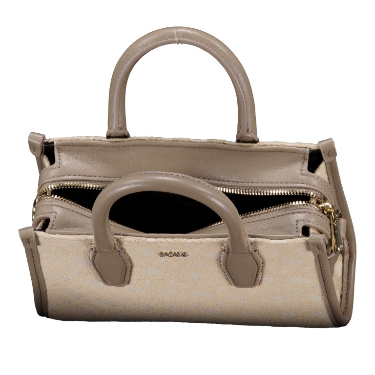 Handtasche Sandy Small Tote Light Beige, Farbe: beige, Marke: BOSS, EAN: 4063546748030, Abmessungen in cm: 22x15x7.5, Bild 7 von 7