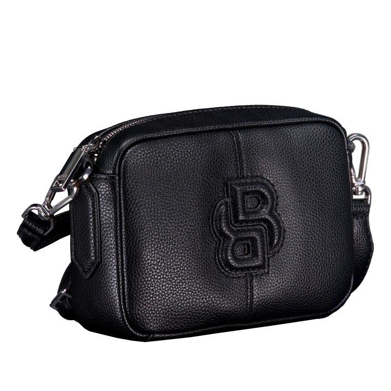Umhängetasche Anett New Crossbody Black, Farbe: schwarz, Marke: BOSS, EAN: 4063546718910, Abmessungen in cm: 20x13.5x6, Bild 2 von 6
