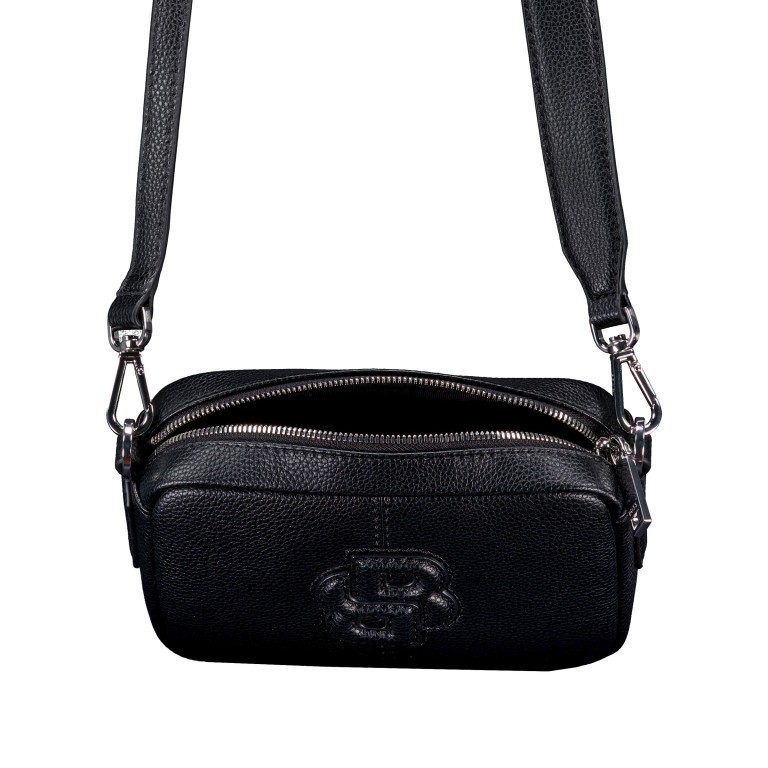Umhängetasche Anett New Crossbody Black, Farbe: schwarz, Marke: BOSS, EAN: 4063546718910, Abmessungen in cm: 20x13.5x6, Bild 6 von 6