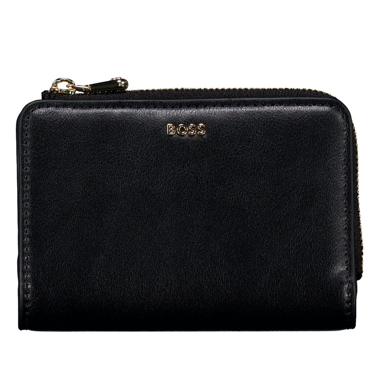 Geldbörse Numah Small Wallet Black, Farbe: schwarz, Marke: BOSS, EAN: 4063546747330, Abmessungen in cm: 13x9.5x3, Bild 1 von 4
