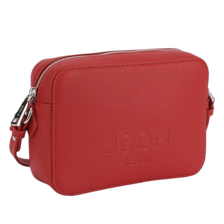 Umhängetasche Lettera 1.0 Cloe SHZ Red, Farbe: rot/weinrot, Marke: Joop!, EAN: 4048835242758, Abmessungen in cm: 22x15x6.5, Bild 2 von 5