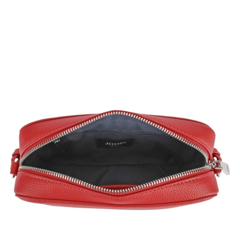 Umhängetasche Lettera 1.0 Cloe SHZ Red, Farbe: rot/weinrot, Marke: Joop!, EAN: 4048835242758, Abmessungen in cm: 22x15x6.5, Bild 4 von 5