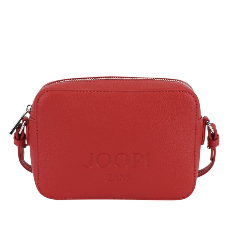 Umhängetasche Lettera 1.0 Cloe SHZ Red, Farbe: rot/weinrot, Marke: Joop!, EAN: 4048835242758, Abmessungen in cm: 22x15x6.5, Bild 1 von 5