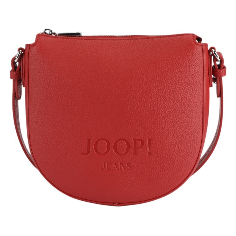 Umhängetasche Lettera 1.0 Stella SVZ Red, Farbe: rot/weinrot, Marke: Joop!, EAN: 4048835242796, Abmessungen in cm: 22x21.5x5.5, Bild 1 von 5