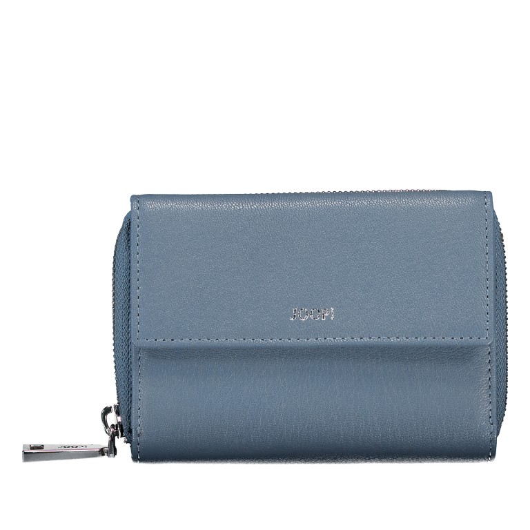 Geldbörse Lantea Martha MH15FZ Mid Blue, Farbe: blau/petrol, Marke: Joop!, EAN: 4048835247746, Abmessungen in cm: 13.5x9.5x4, Bild 1 von 5
