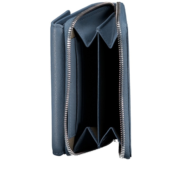 Geldbörse Lantea Martha MH15FZ Mid Blue, Farbe: blau/petrol, Marke: Joop!, EAN: 4048835247746, Abmessungen in cm: 13.5x9.5x4, Bild 5 von 5