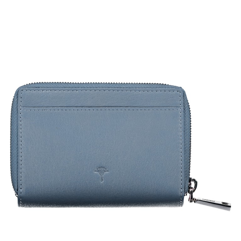 Geldbörse Lantea Martha MH15FZ Mid Blue, Farbe: blau/petrol, Marke: Joop!, EAN: 4048835247746, Abmessungen in cm: 13.5x9.5x4, Bild 3 von 5